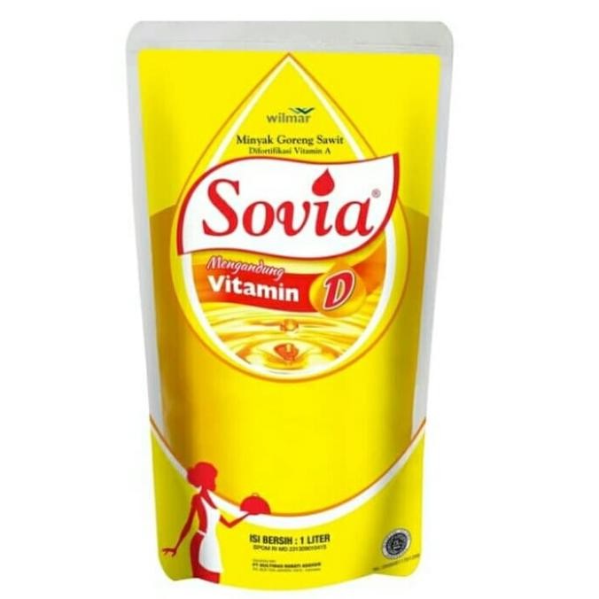 

Minyak Goreng Sovia 1 ltr PROMO nUg