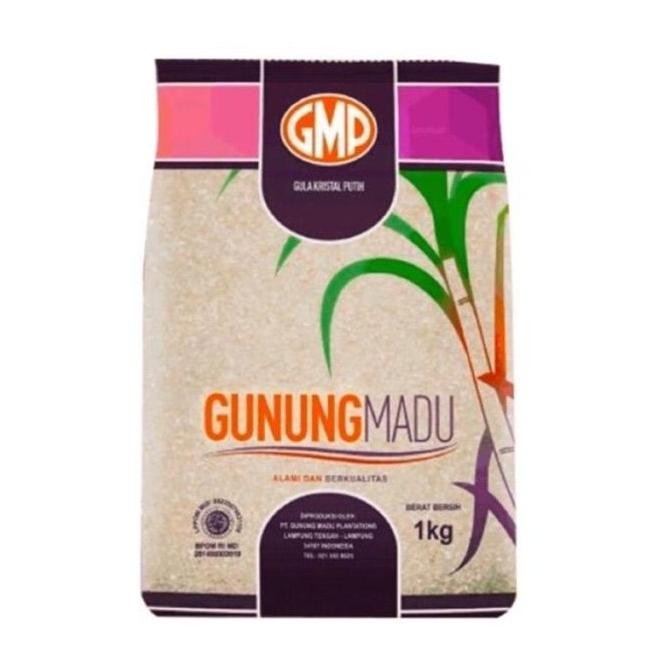 

Gula pasir GMP kemasan 1kg nUg