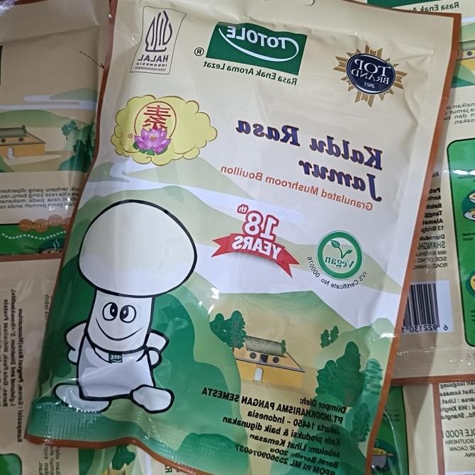 

TOTOLE kaldu jamur 200gr nUg