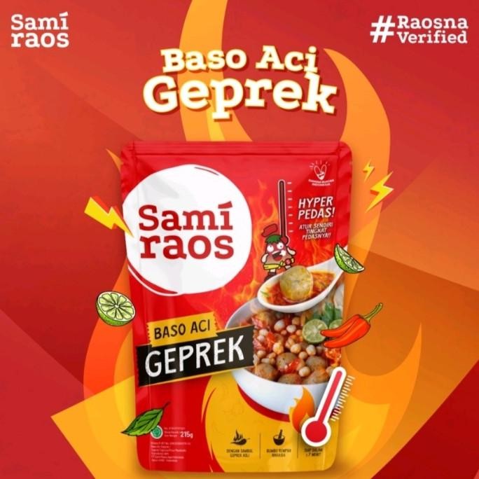 

Baso aci geprek juara samiraos nUg