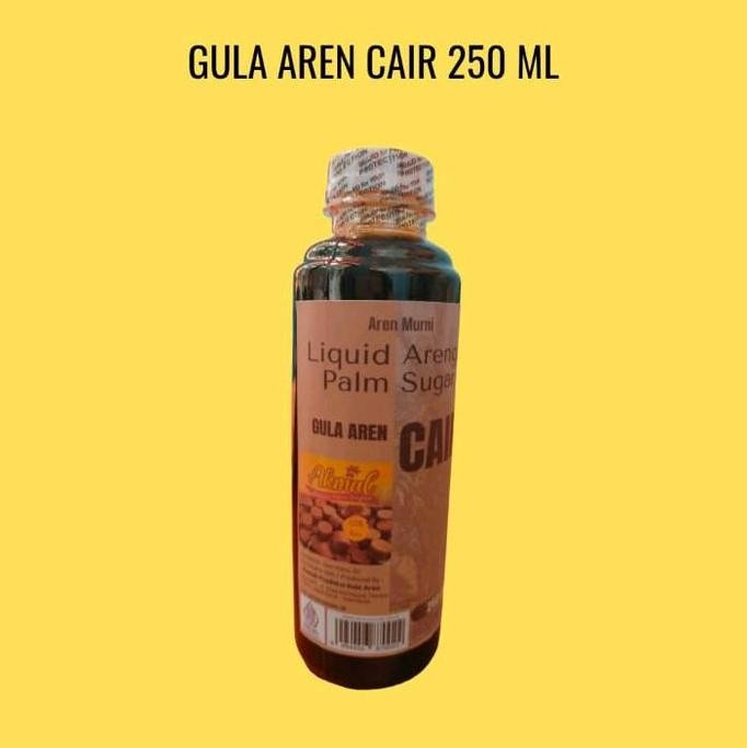 

Gula Aren Cair 250 ml Asli Cianjur nUg