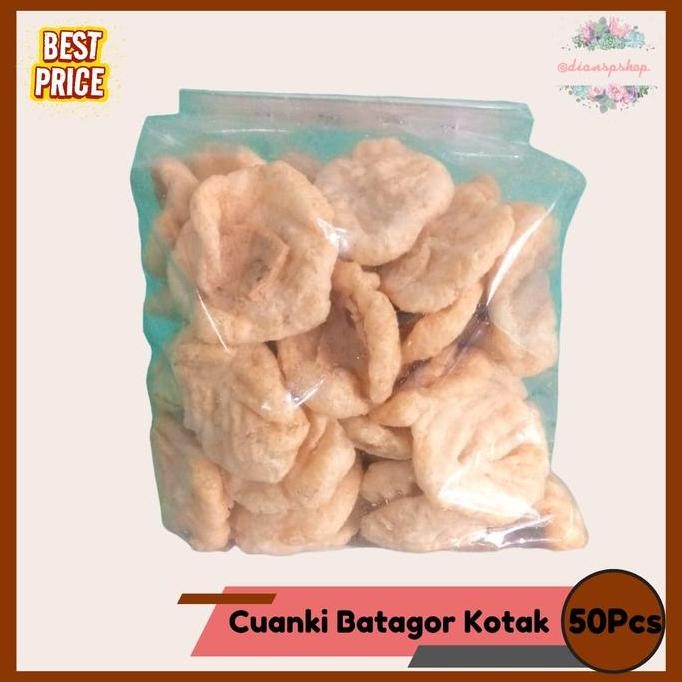 

Cuanki Batagor Kotak isi 50pcs MadamDi nUg