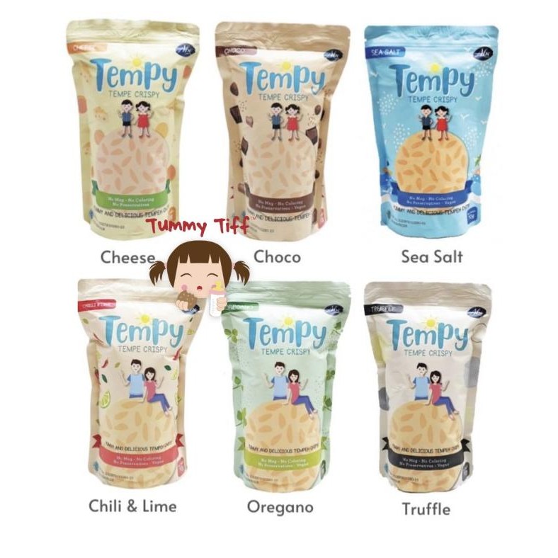 

Tempy (Tempe Crispy) NO MSG / snack anak sehat / keripik tempe nUg