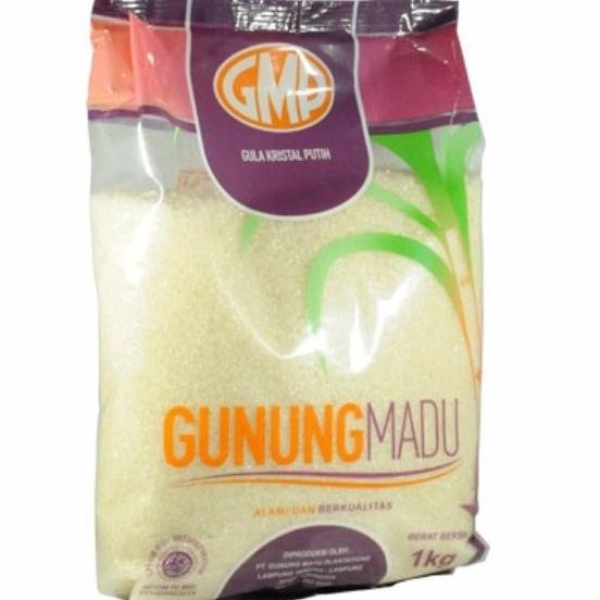 

Gula pasir GMP kemasan 1kg nUg
