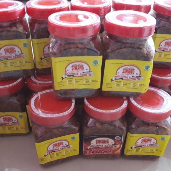 

Nounna Saritie Siwang Khas Indramayu/Toples 170gram (Toples Kotak) nUg