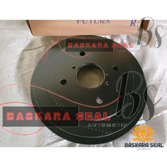 Sale Tromol Belakang  Brake Drum Futura