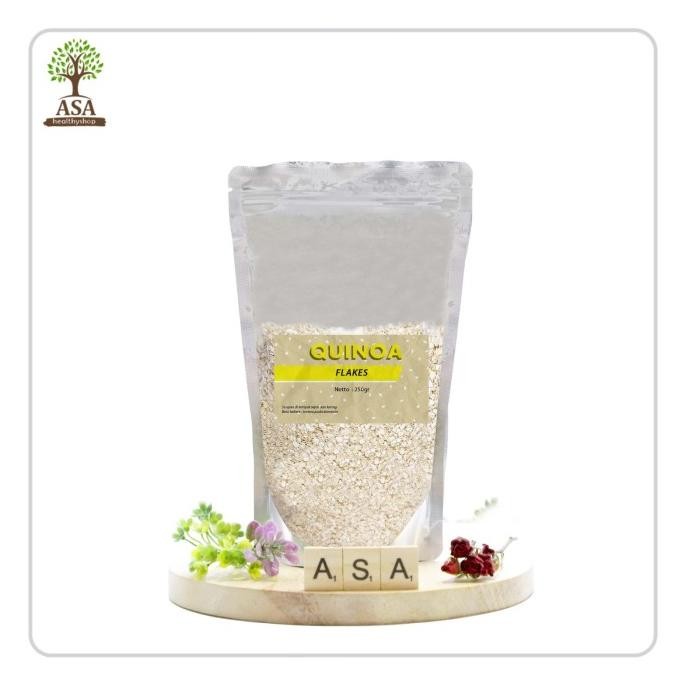 

Quinoa Flakes / Serpihan Quinoa 250 gram nUg