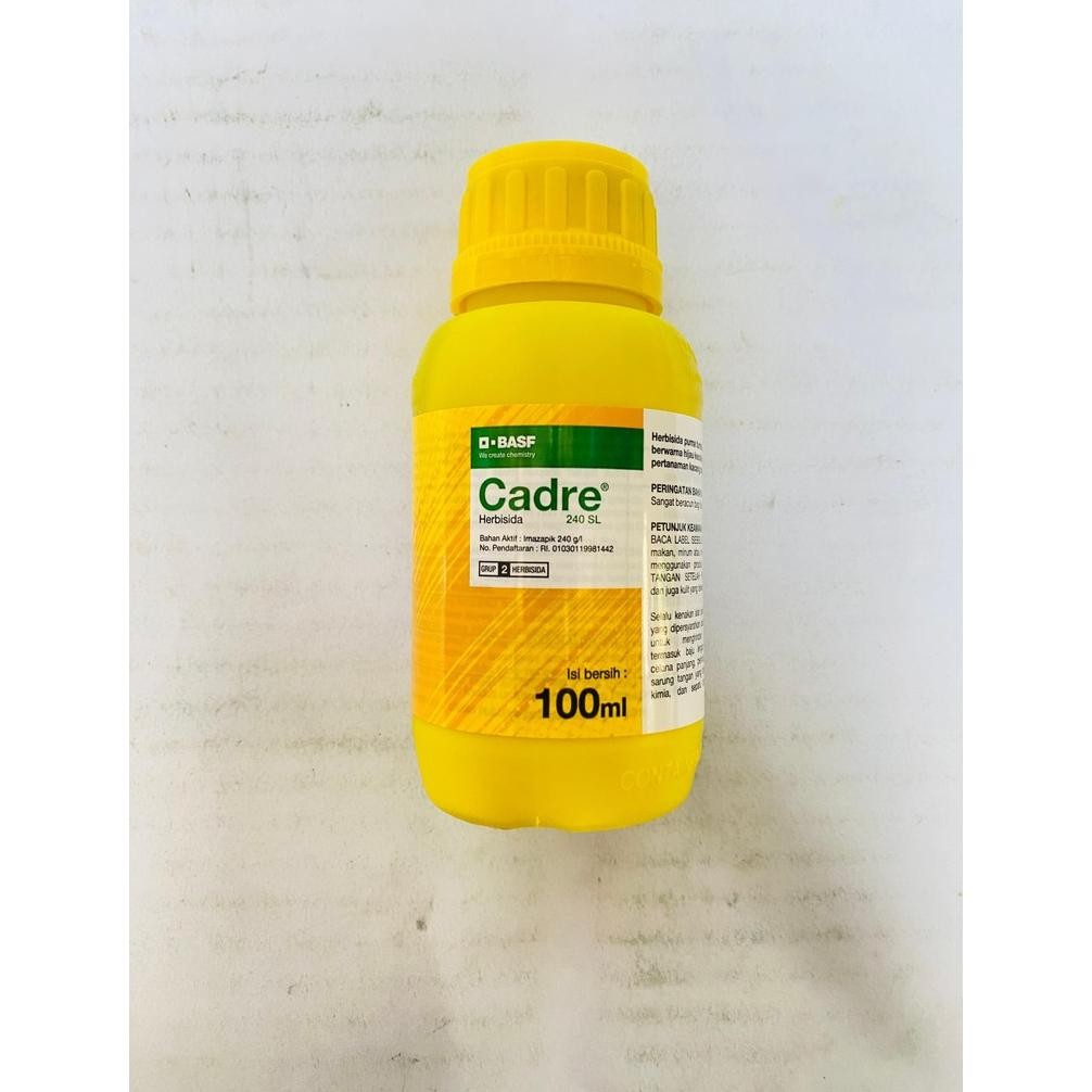 Herbisida Selektif  CADRE 240SL isi 100ml untuk Kacang Tanah Dan Tebu
