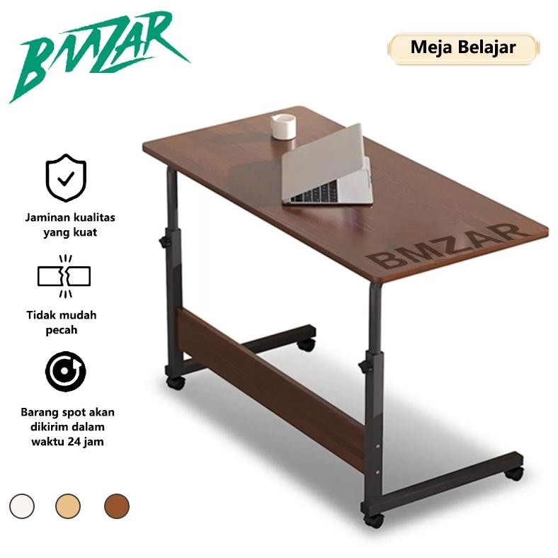 

MEJA LAPTOP LIPAT ADJUSTABLE DENGAN RODA MEJA LAPTOP RODA MEJA KERJA ADJUSTABLE MEJA BELAJAR PORTABLE