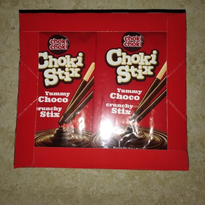 

Choki Stix 12 x 38 Gram - Crunchy Stick Chocolate nUg