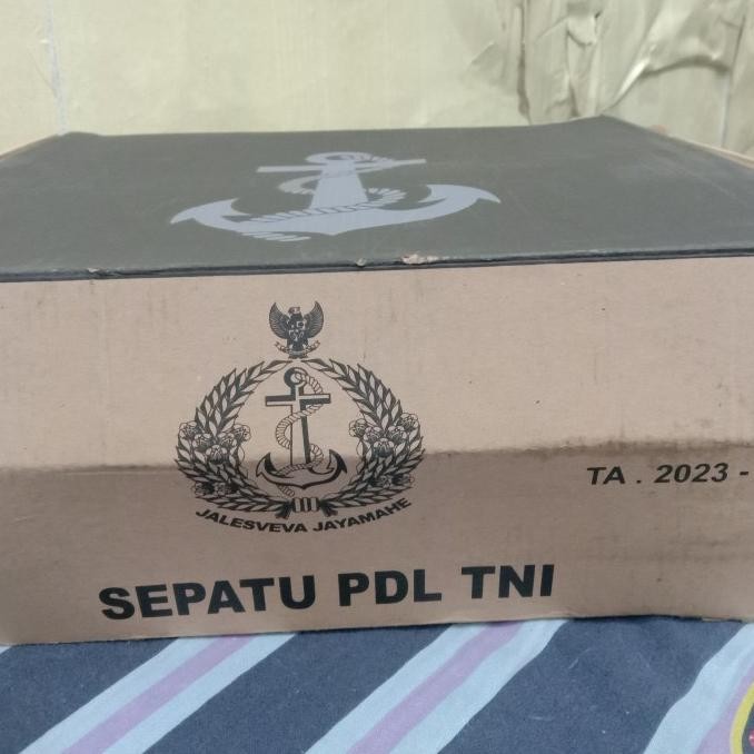 sepatu pdl TNI Al tali putar terbaru bocorocco  terbaru  no 44 sama 40