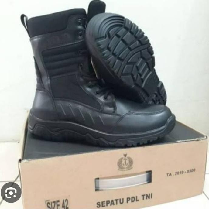 sepatu pdl jatah tni al