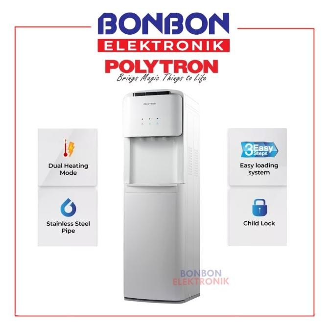[GOJEK/GRAB] Polytron Dispenser Galon Bawah PWC 600 / PWC600