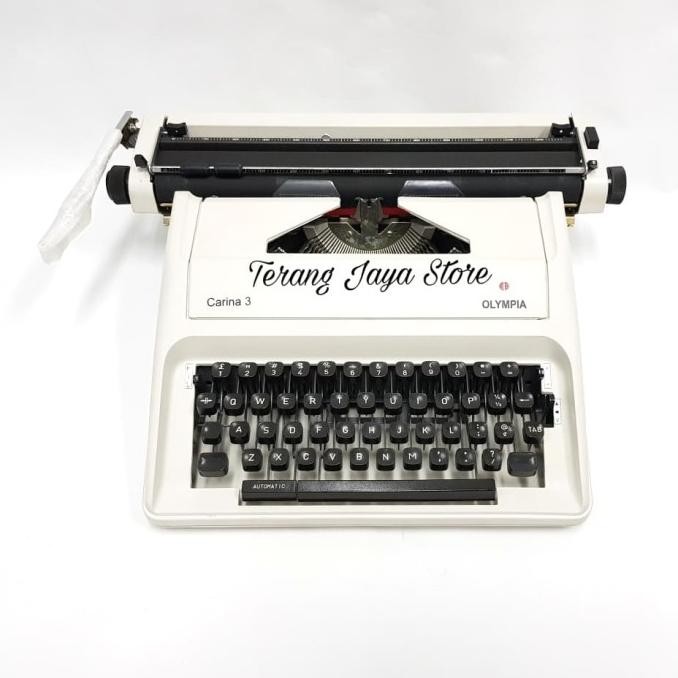 Mesin Tik Manual Olympia Carina 3 Mesin Ketik Manual Olympia Carina 3