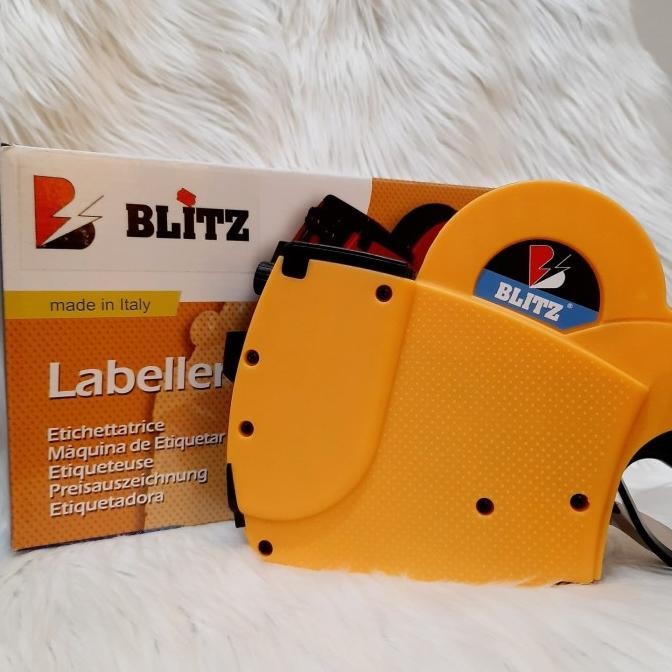 

MESIN LABEL BLITZ MADE IN ITALY (ANGKA HURUF)