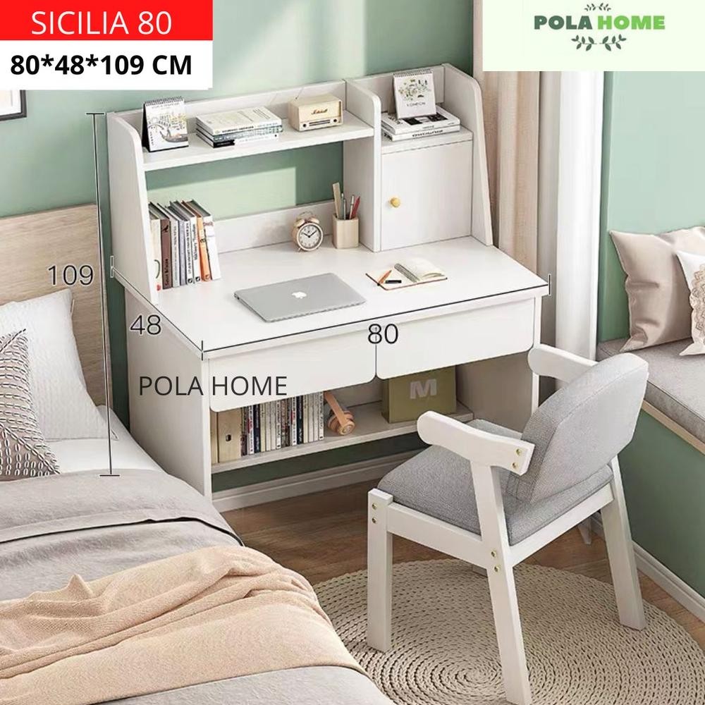 

POLA MEJA BELAJAR MEJA TULIS MEJA KIOS MEJA KERJA MULTIFUNGSI MINIMALIS
