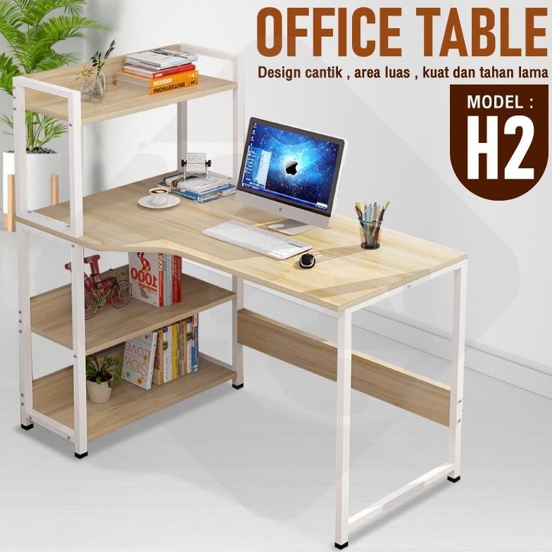 

HTD SPORT MEJA KOMPUTER MEJA KANTOR MEJA LAPTOP BERTINGKAT MINIMALIS ADJUSTABLE OFFICE TABLE MODEL FLEKSIBEL PORTABLE MUDAH DISIMPAN