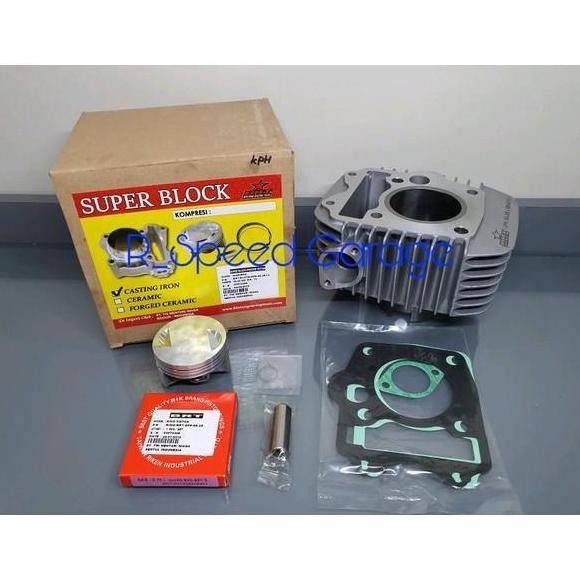 Sale Blok Cast Iron & Forged Piston Brt Karisma & Supra X 125 Kph 55.25