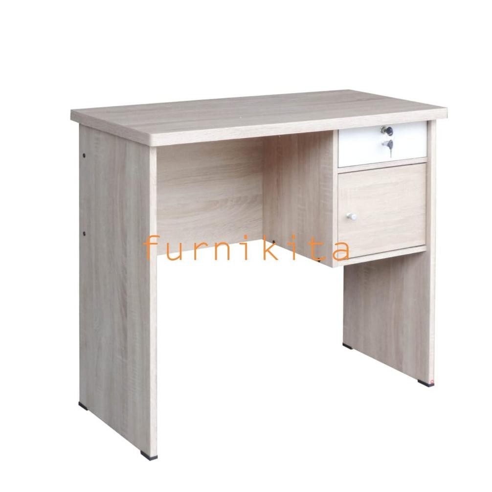 

MEJA KIOS LUNAR MK 84 MEJA KERJA KECIL MEJA TULIS MEJA LAPTOP