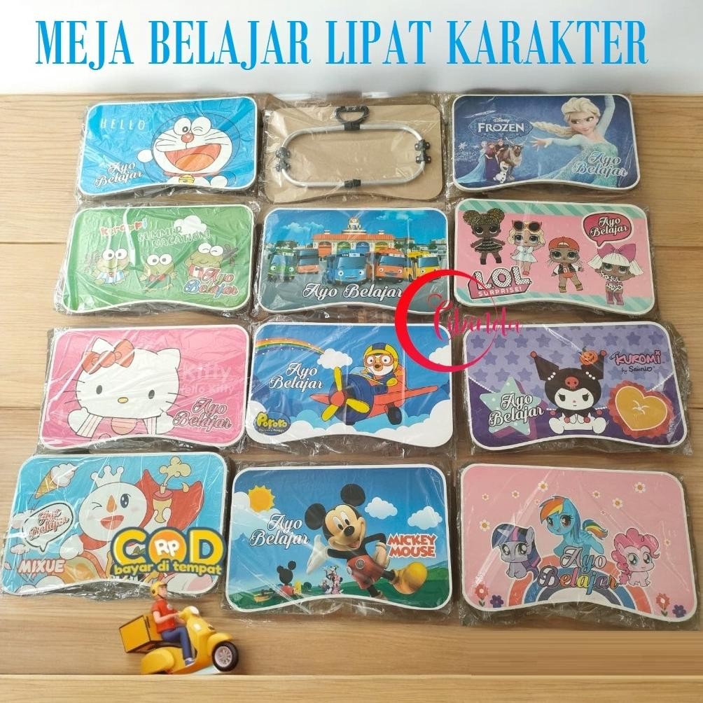 

MEJA KARAKTER ANAK / MEJA BELAJAR / MEJA LIPAT