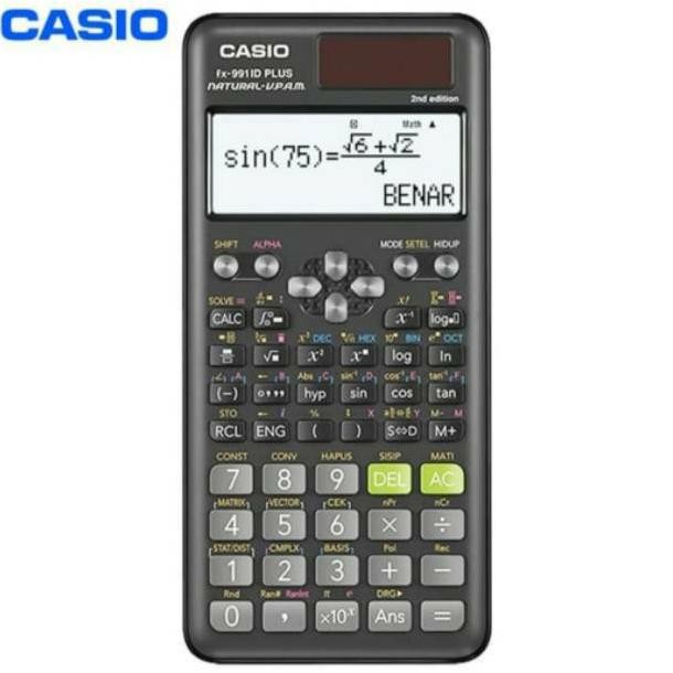 

JPF-1015 asd-86 CASIO FX991ID PLUS ORIGINAL BEST KALKULATOR ILMIAH/SEKOLAH - SCIENTIFIC CALCULATOR Viral Sale