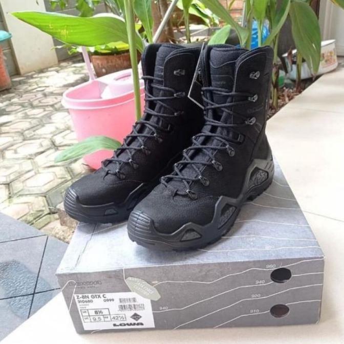 Lowa Z8N Original Tni Polri Slovakia Sepatu Pdl Tni Polri Brimob