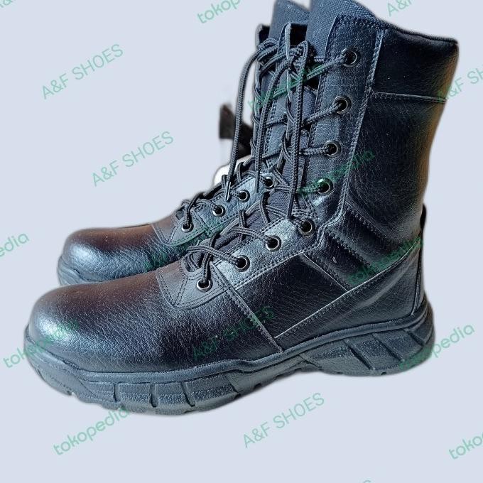 sepatu pdl safety sepatu pdl TNI sepatu pdl polri sepatu pdl kulit