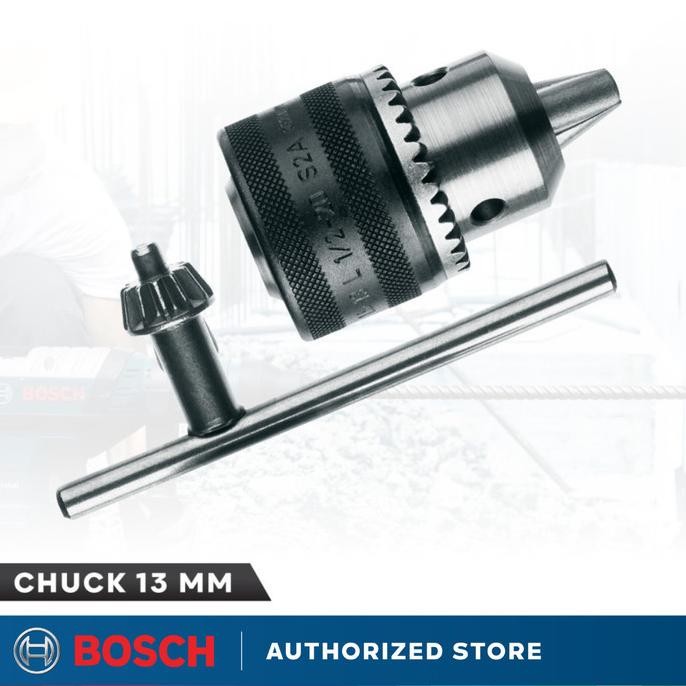 hg-24 fsd-34 BOSCH Kepala Bor 13mm / Chuck with Key 13 MM KEYED CHUCK Termurah Hemat