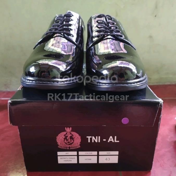 ORIGINAL SEPATU PDH RCH PREMIUM TNI AL PEMBAGIAN TERBARU 2022