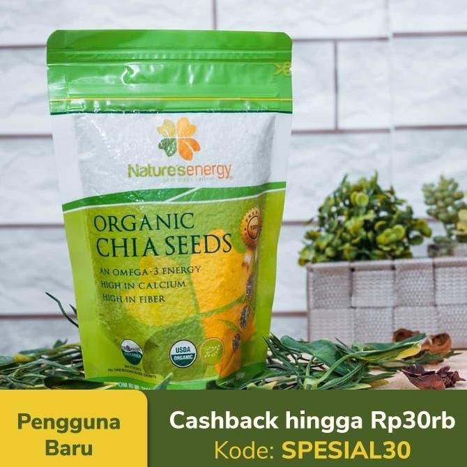 

Sale Nature`S Energy Organic Black Chia Seed Peru - 250G