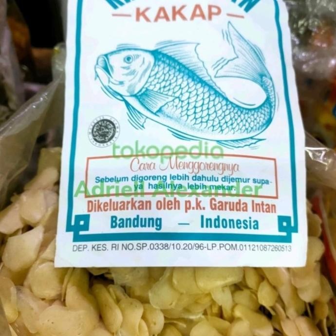 

Murah Kerupuk Ikan Kakap Mentah 1Kg