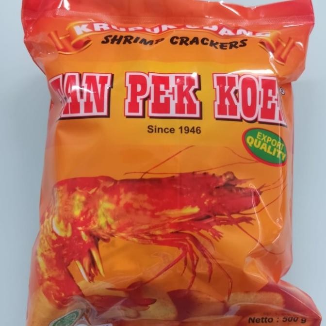 

Grosir Kerupuk Udang Dollar Tan Pek Koen