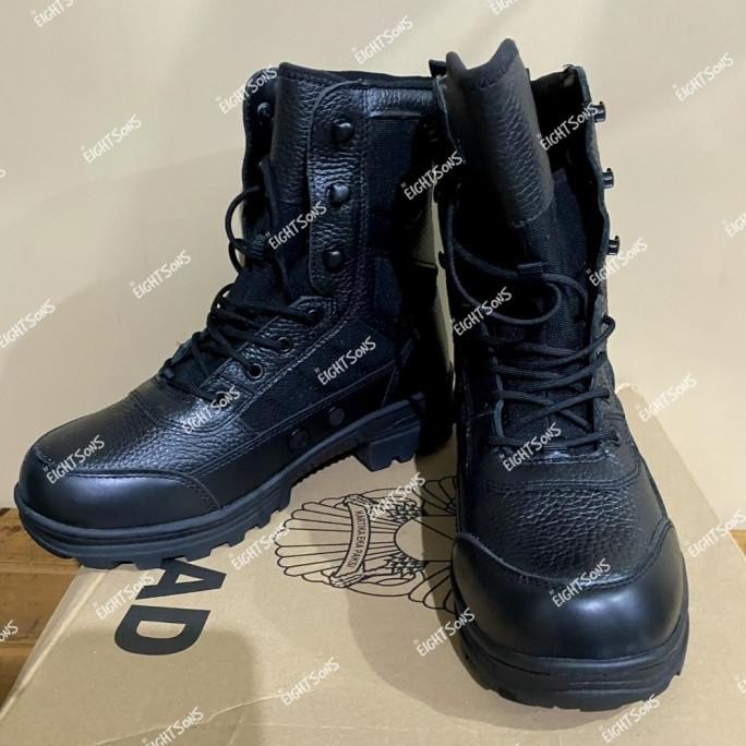 Sepatu PDL weba Kulit jeruk Jatah TNI original 2024