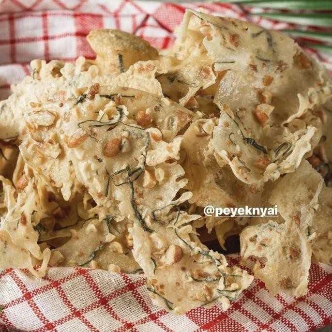 Murah Peyek Sultan Peyek Premium All Varian Jumbo Toples - Kacang Tanah,Teri - Jumbo, Kacang Tanah R