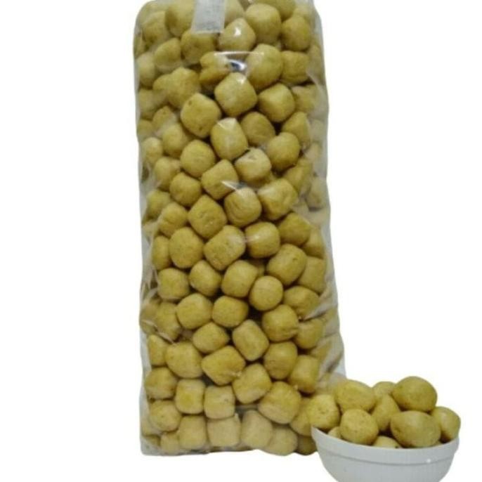 

Murah Kerupuk Tengiri Khas Cilacap 1Kg / Kerupuk Ikan Tenggiri / Kerupuk