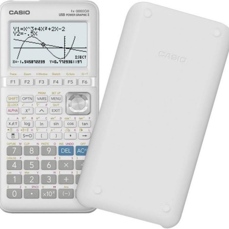 

gh-67 fbx-4 CASIO FX-9860 GII SD - Kalkulator Graphic Scientific/Ilmiah Hemat Sale