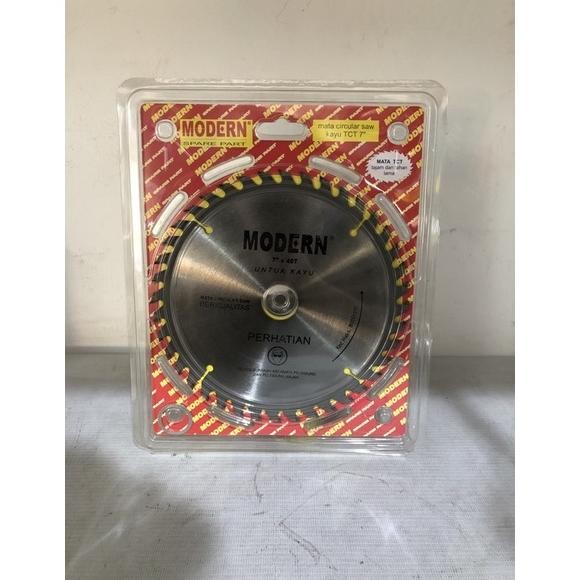 sr-32 er-79 Mata Gergaji Kayu 7 Inch / Mata Gergaji Kayu 7x40t Modern / Mata Circular Saw Kayu Tct 7
