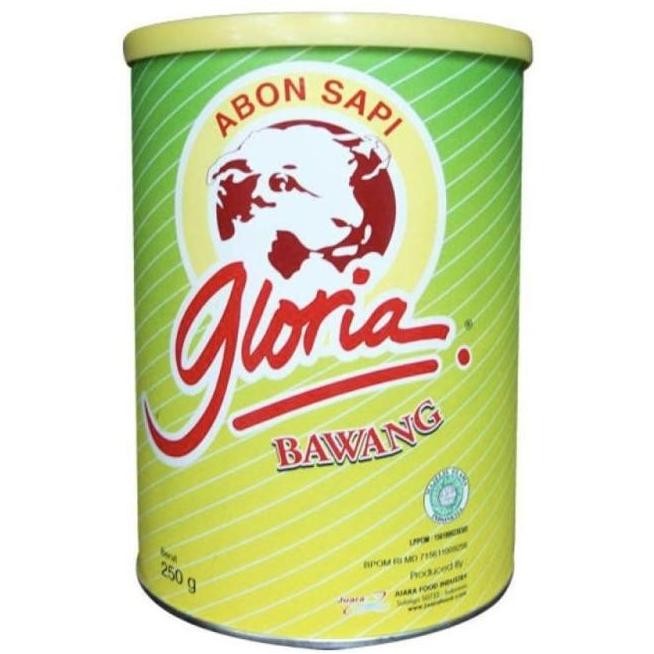 

Grosir Gloria Abon Sapi 250 Gram
