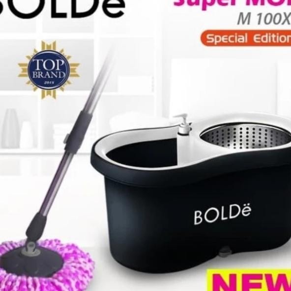 Bolde Mop M 100 Pecial Edition Alat Pel Lantai Otomati