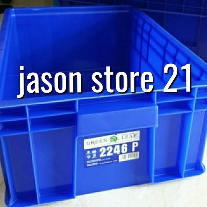 box industri green leaf 2246 P/container industri 2246 P green leaf