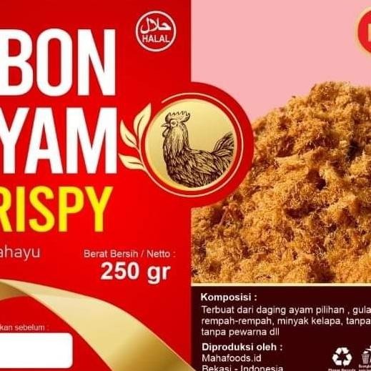 

Grosir Abon Ayam Crispy