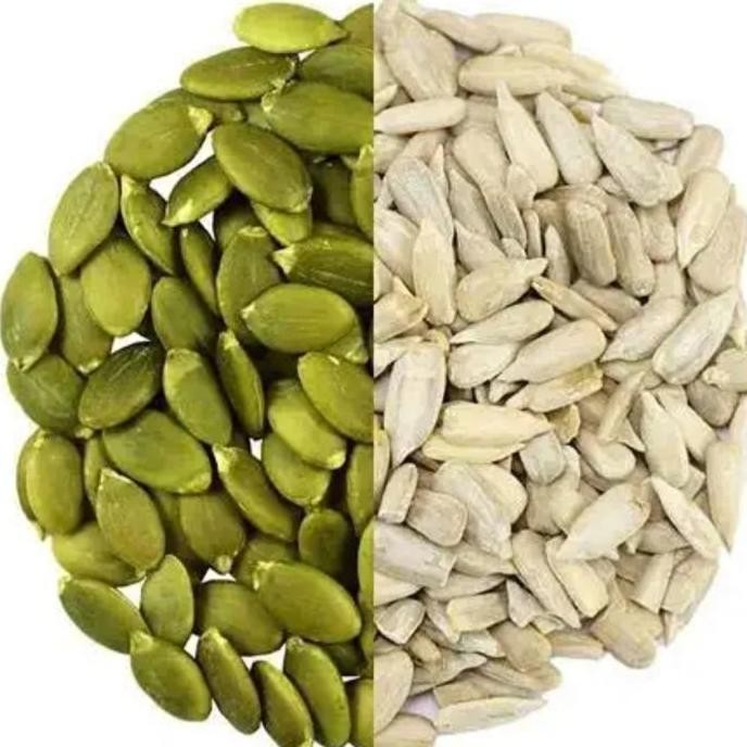 

Promo Mix Pumpkin Seed Roasted & Sunflower Roasted 500Gr