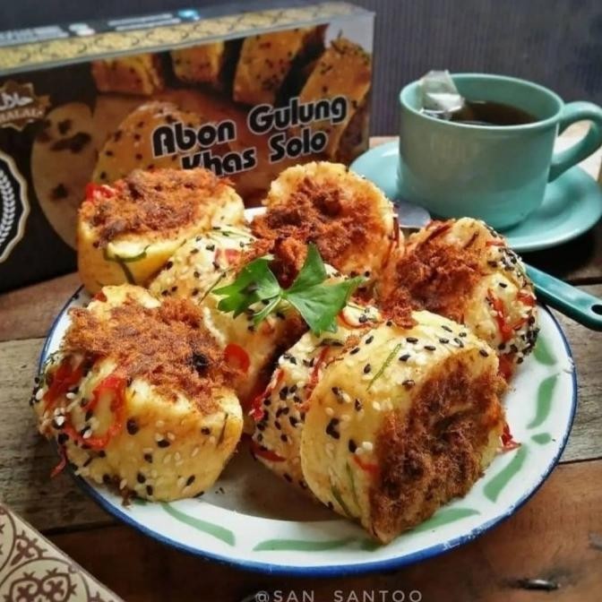 

Sale Solo Flossroll Abon Gulung Khas Solo