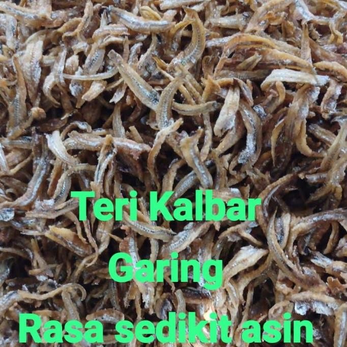 

Murah Teri Kalimantan Goreng Garing
