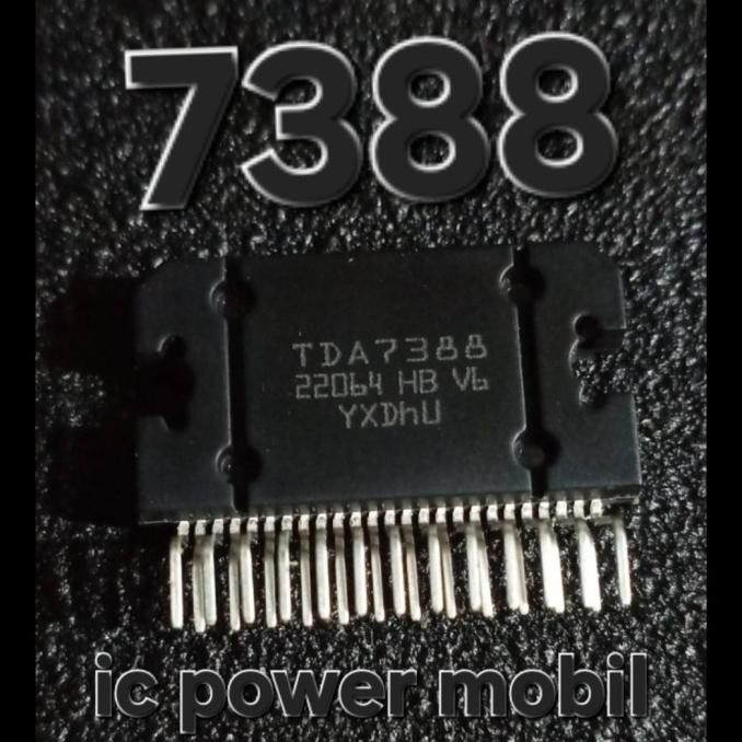 Baru ic ( 7388 ) CD7388CZ CD7388 CZ CD 7388CZ TDA7388 YD7388 KA7388 HA7388 KIA7388 KA LA TDA YD KA K