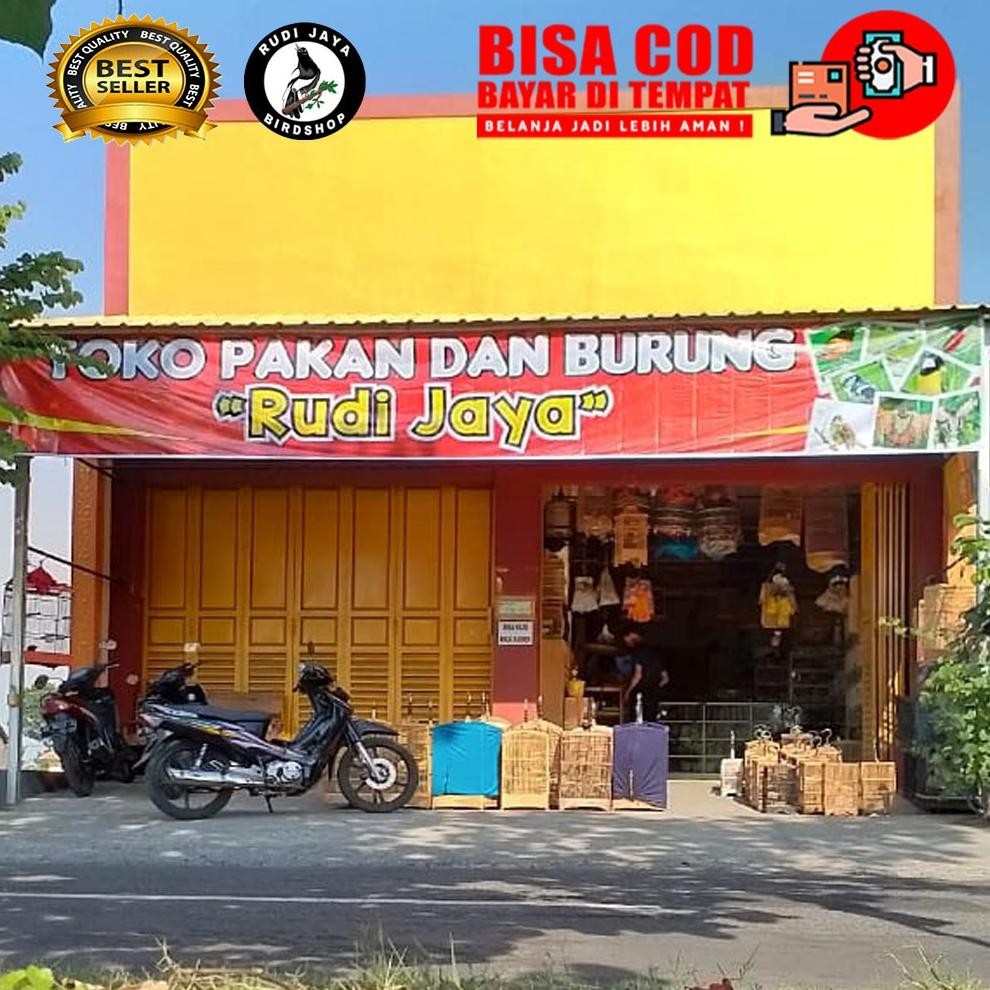 gh-67 gfd-6 PION PLASTIK PVC MURAI BUKAN SSS FIBER PUTIH POLOS UNTUK GANTUNGAN CANTOLAN SANGKAR KAND