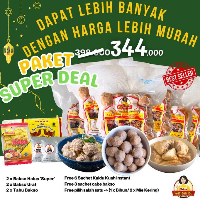 

Murah Super Deals Menu Best Seller