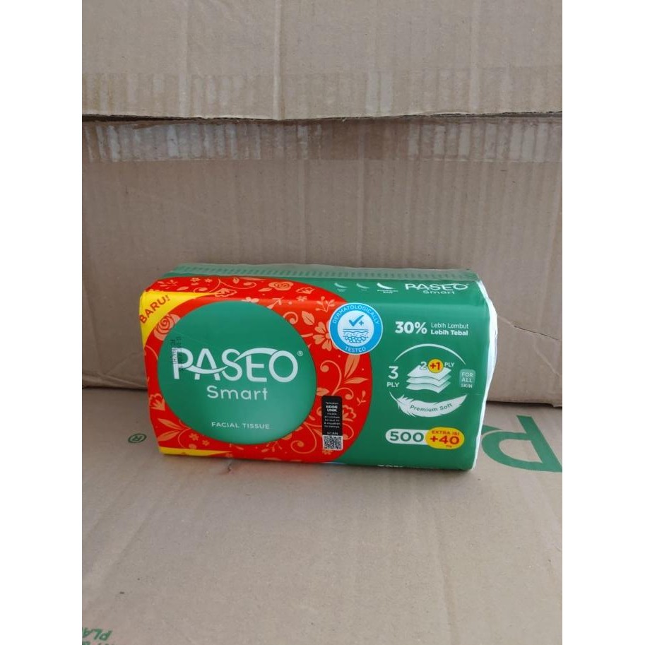 Sale Tissue Paseo 250 Sheet / Tissue Paseo 540 Helai 1 Dus [ Khusus Ojek ]