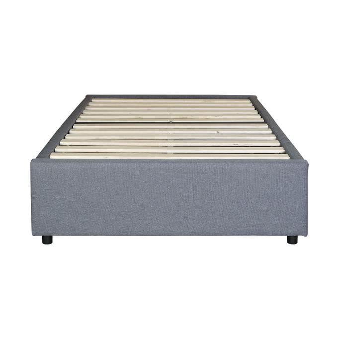 Informa Sleep Linford I I I Dipan Dengan Laci - Abu-Abu Ranjang Kasur Divan Tempat Tidur Furniture K