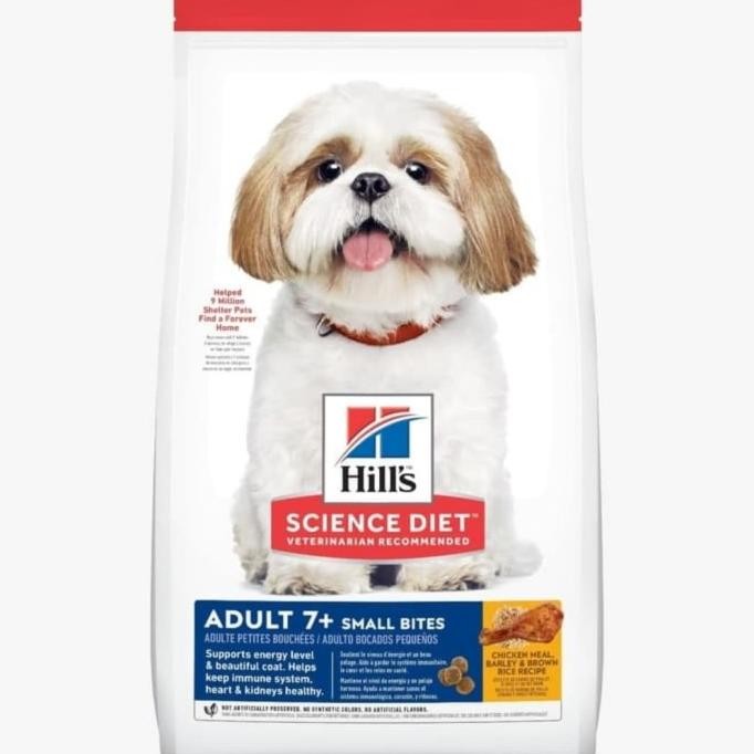 Baru Science diet adult mature small bites dog food 8kg